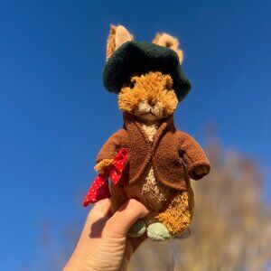 GUND Official Retired Beatrix Potter Benjamin Bunny Plush